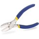 thumbnail image 5 of Alicates de punta plana de nailon doble con mordazas adhesivas para proyectos de bricolaje y joyería (azul), 5 of 9