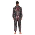 thumbnail image 6 of IAUYY Unisex Adult Onesie Pajamas Ultra-Soft Crystal-Soft Fabric, Halloween Adult Onesie Pajamas Adults,With a Zipper Plus Size Onesie Pajamas, Baroque Style Background, 6 of 6