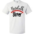 thumbnail image 3 of Inktastic Baseball Sister T-Shirt, 3 of 5