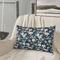 thumbnail image 5 of Honeii Lilies Flowers Decorative Throw Pillow Case - Elevate Your Couch, Sofa, or Bed with Stylish Home Decor, Perfect Gift Idea-20"x30", 5 of 6