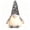 Gray, variant on Christmas Decorations Indoor Outdoor, Light Up Sequin Christmas Gnome with Glowing Beard, Faceless Swedish Tomte Decor for Shelf, Mantel, Tabletop