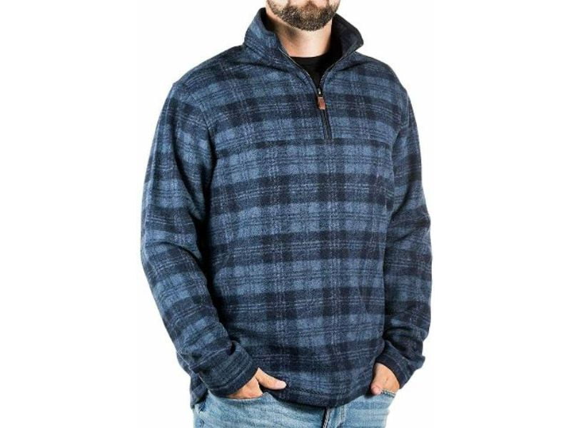 John Wayne Stock \u0026 Supply Men's Sweater 