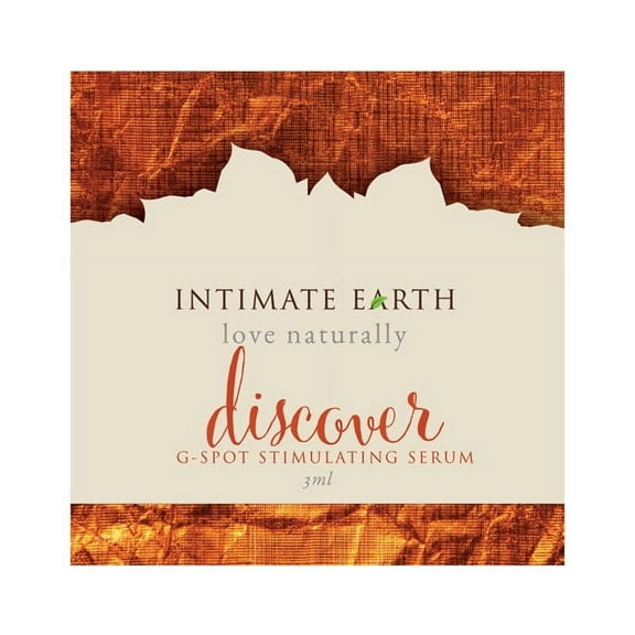 Intimate Earth Discover G-Spot Gel Foil
