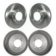 thumbnail image 1 of CMX Front Rear Disc Brake Rotors Drums Kit for Car Toyota 4Runner K8-102064, 1 of 11