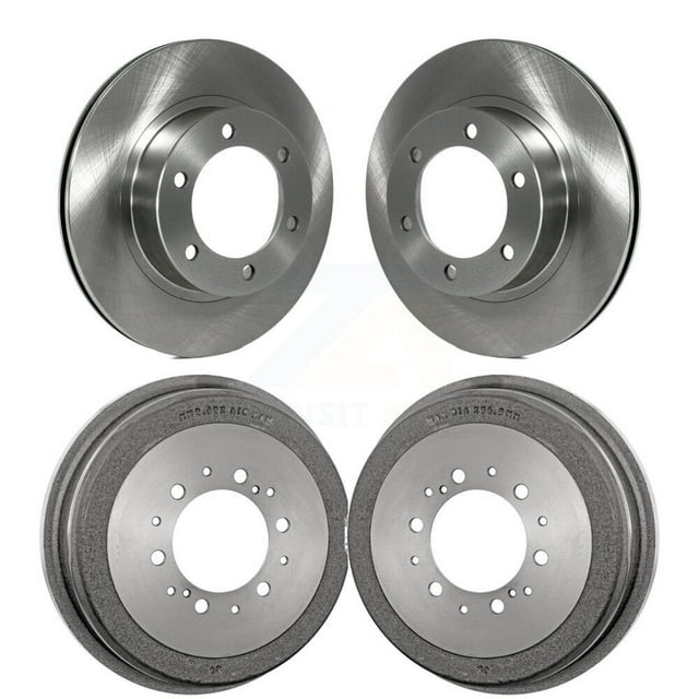 CMX Front Rear Disc Brake Rotors Drums Kit for Car Toyota 4Runner K8-102064
