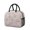 Princess and Swan, variant on Princess and Heart Beige Pattern Insulated Leakproof Lunch Box for Work, Lunch Bag for Women Men, Loncheras Para Mujer for Beach Travel Picnic Camping