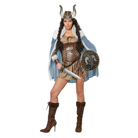 Adult Female Viking Vixen Costume by California Costumes