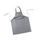 thumbnail image 5 of Delantal de chef Macarena Con pechera ajustable para hornear gris, 5 of 8