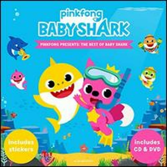 Pre-Owned Pinkfong Presents the Best of Baby Shark [CD/DVD] (CD 0194491193812) by Pinkfong