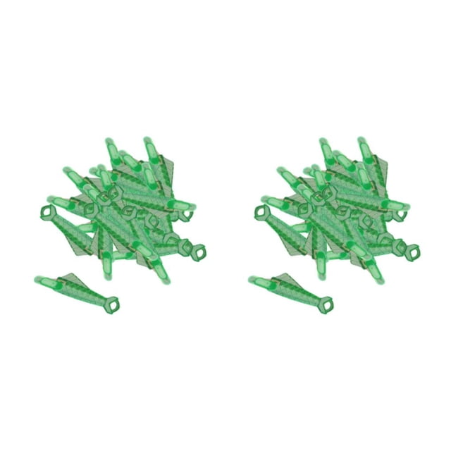 Transemion 20pcs/set Impact-resistant And Scratch-resistant Auto Needle Threader For Long-lasting Sewing Plastic Fish Type Style A 2Set