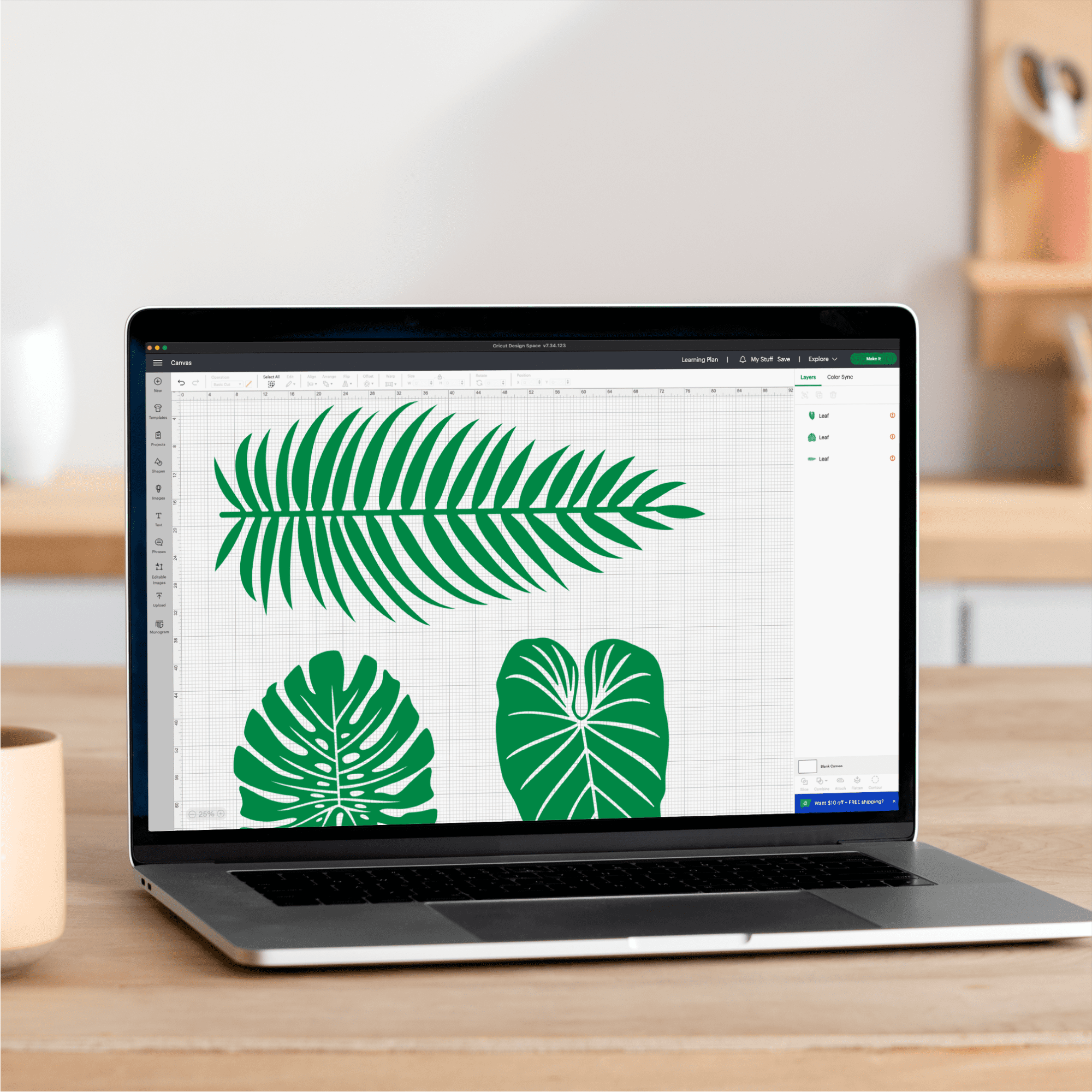 Cricut Maker® 3 Smart Cutting Machine - Card and Vinyl Bundle