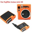 thumbnail image 3 of Anti-skid Texture Design Silicone Case Camera Bag Body Protective Skin Cover For Fujifilm instax mini 40 Cameras, 3 of 7