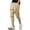 Khaki, variant on Mens Viscose Harem Jogger Elastic Loose Fit Drop Crotch Pants
