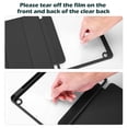 thumbnail image 3 of Funda ProCase Slim para iPad 9ª, 8ª y 7ª generación de 10,2 pulgadas, color negro, 3 of 7