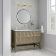 thumbnail image 4 of James Martin Vanities D100-V48-PBO-3CAR Emmeline 48" Single Basin Ash Wood Vanity Set -, 4 of 5