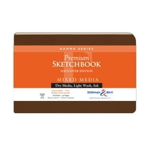 Stillman & Birn Gamma Series Premium Soft-Cover Sketchbook, 8.5" x 5.5"