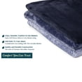 thumbnail image 2 of PAVILIA Flannel Fleece Throw Blanket for Couch | Super Soft Cozy Microfiber Couch Blanket | Decorative Accent Throw, 2 of 7