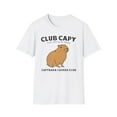 thumbnail image 2 of Capybara Lover, Gildan Unisex Softstyle T-Shirt, Graphic Tee, S-3XL, 2 of 5