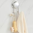 thumbnail image 4 of Suction Cup Hook for Shower - Towel hook for bathroom Wall Mounted shower Hook, 4 of 5