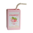 thumbnail image 1 of Precio reducido por tiempo limitado!Maceta de resina para bebidas, decoración de escritorio, maceta creativa con forma de caja de jugo, adorno de resina para el hogar, 1 of 2