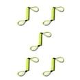 thumbnail image 1 of Kenally Cuerdas de resorte de alarma para motocicleta Cable de recordatorio de bloqueo de freno de scooter accesorios de protección de motocicleta 1,38 Amarillo 5piezas Kenally CBP237206, 1 of 5