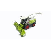 CLAAS 02574730 Marge Models Jaguar 990 Connected Machine Forage Harvester and Orbis 750 Header Limited 1000 Piece Edition