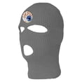 thumbnail image 1 of Gravity Threads Masque de Ski Eyeball 3 Trous - Gris Chiné, 1 of 2