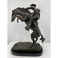 thumbnail image 4 of Frederic Remington's Solid Bronze Bronco Buster - Regular Size, 4 of 4