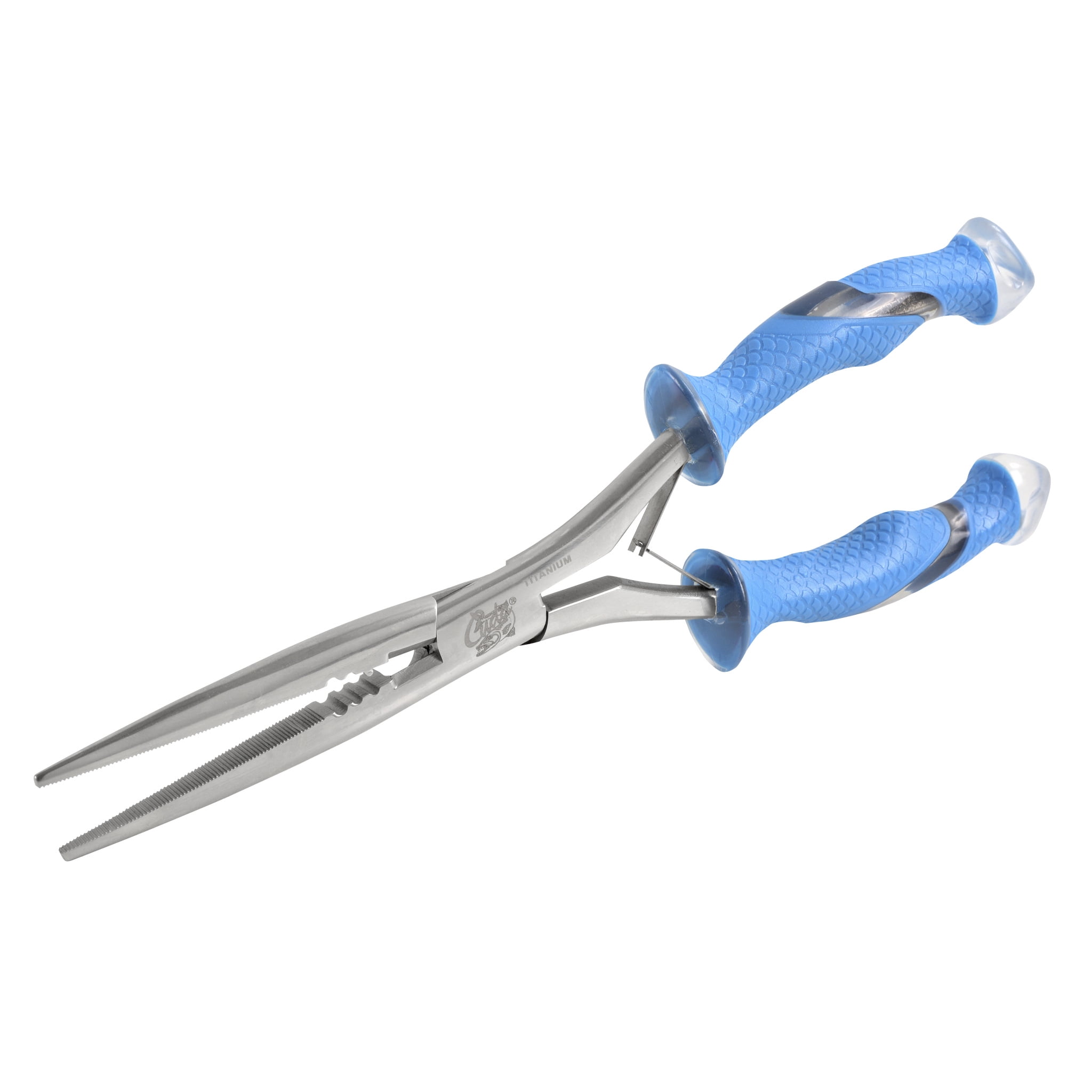 Cuda Titanium Bonded 10.25" Long Needle Nose Plier
