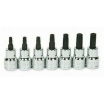 Williams 31912 7-Piece Tamper Resistant Torx Bit Socket Set
