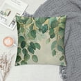 thumbnail image 2 of Orinice  Home Sweet Home Eucalyptus Leaves Throw Pillow Covers  Spring Summer Seasonal Decorations for Home, 2 of 5