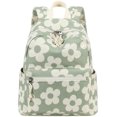 thumbnail image 1 of Mochila Bluboon para Niñas Mini Floral de Pana Ligera 33 cm, 1 of 7