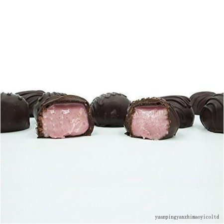 

Homemade Raspberry Creams Dark Chocolate 1 Pound Gift Box