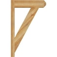 thumbnail image 3 of Ekena Millwork 6"W x 20"D x 32"H Traditional Rough Sawn Craftsman Outlooker, Western Red Cedar, 3 of 4