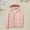 #116-Pink, variant on Cutuoiiu Women's Solid Color Long Sleeve Zipper Lightweight Hooded Puffer Coats Gifts