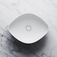 thumbnail image 3 of Ws Bath Collections Top 60.45 WG Top 23-5/8" Specialty Ceramic Vessel Bathroom Sink -, 3 of 4