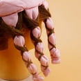 thumbnail image 2 of Satin No Heat Curlers for Long Hair - Heatless Curling Rod Headband for Beautiful, Healthy Curls, 2 of 10