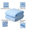 thumbnail image 2 of Soft Plush Fleece Bath Towels Set in 2 Packs Finest & Comfort, 60"x30" ,Solid Colors, 2 of 5