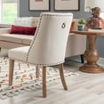 thumbnail image 7 of Powell Augusta 5-Piece Dining Set, Natural/Natural, 7 of 7