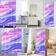 thumbnail image 6 of Abstract Ombre Fabric Shower Curtain Colorful Fluid Washable Shower Curtains for Bathroom, Waterproof Bath Curtain with Hooks Home Decor 36x72in, 6 of 8
