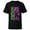 Black, variant on Doctor Strange in the Multiverse of Madness Rintrah Neon - Short Sleeve T-Shirt for Kids - Customized-Royal