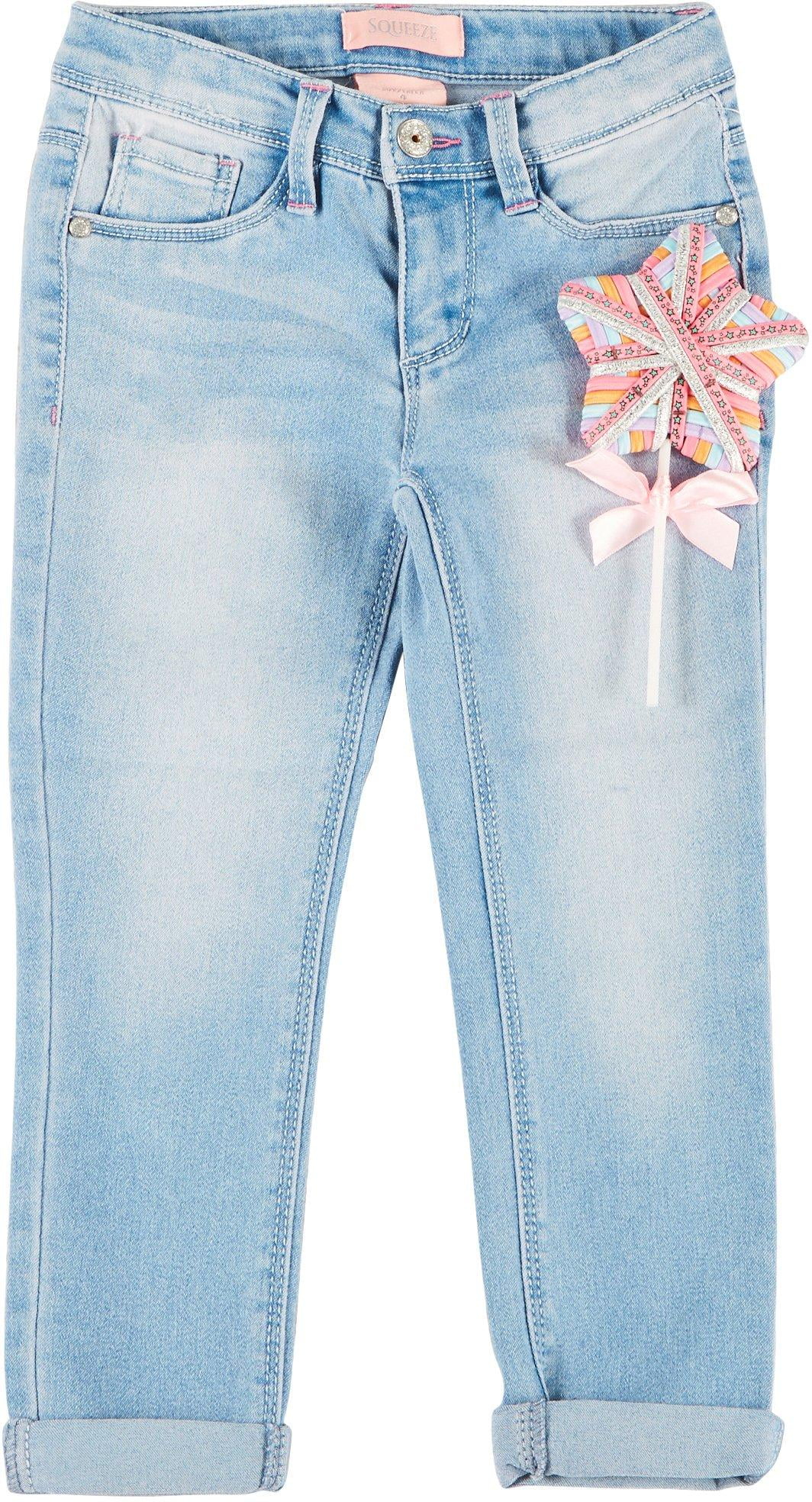 girls denim pants