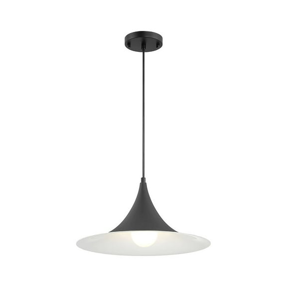 Access Lighting LED Pendant in Matte Black Color