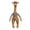 Brown, variant on Giraffe Plush Toy, Blue Stress Relief Toy 1 Pack, Cuddly Soft Stuffed Animal For Kids S Comfort Playtime Anxiety Relief Companion For Bedtime Nap Room Decoration