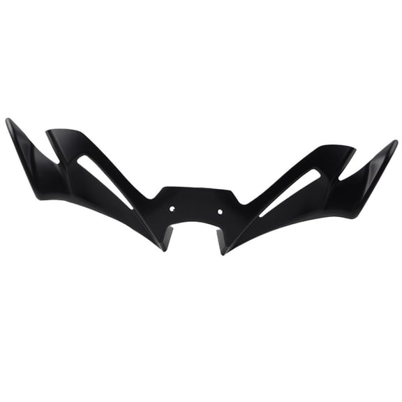 Motorcycle Front Winglet Aerodynamic Spoiler Fairing Cover For Yamaha R3 R25 2022-2021