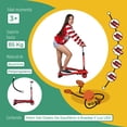 thumbnail image 3 of Scooter Patin Del Diablo De Equilibrio 4 Llantas Y Luz Led, Juguete Infantil  para Niños y Niñas de 3 Años en adelante, Patín del Diablo, 4 Ruedas, 3 of 9