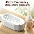 thumbnail image 4 of Ultrasonic Cleaner Machine, Portable Professional Ultrasonic Cleaner for Jewelry, Eyeglasses, Rings, Coins, Denture, Utensils, Chain, 4 of 11
