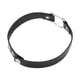 thumbnail image 3 of Gargantilla ajustable de cuero de PU, gargantilla gótica punk, accesorio de disfraz de Halloween para mujeres y niñas, negro, 3 of 5