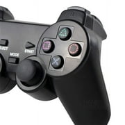 2-Pack 2.4G Wireless Controller Gamepad Dual Vibration Compatible For Playstation 2 PS2