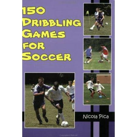 150 Dribbling Games for Soccer (Best Soccer Dribbling Drills)